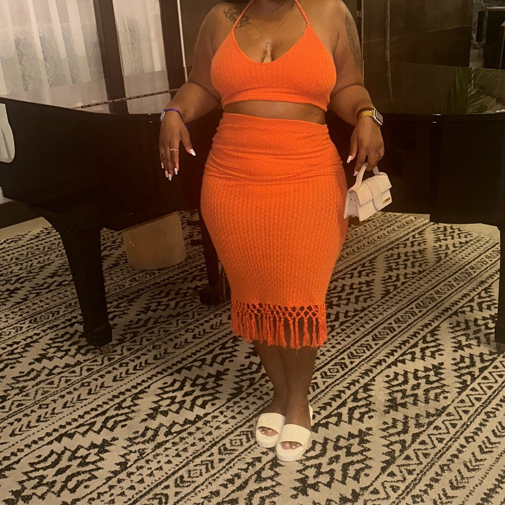 Shein 2 piece set L(8/10) only worn once